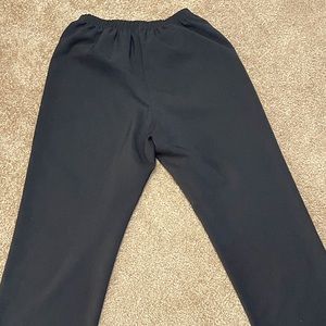 R&M richards slacks Black, 14 Petite.